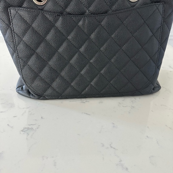 Authentic Chanel Grand caviar Shopper - Picture 6 of 10